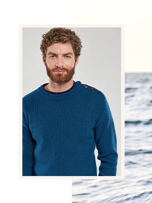 Pull marin uni - lambswool | 169,00 €