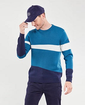Pull jacquard - laine et acrylique | 139,00 €