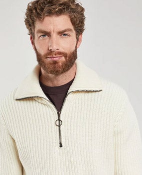 Pull camionneur Héritage- laine | 189,00 €