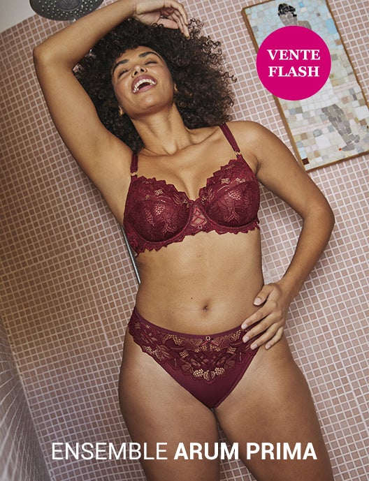 Sans Complexe  Soutien Gorge Classique Armatures Arum Prima
