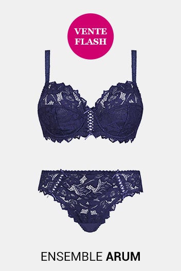 Sans Complexe  Soutien Gorge Classique Armatures Arum