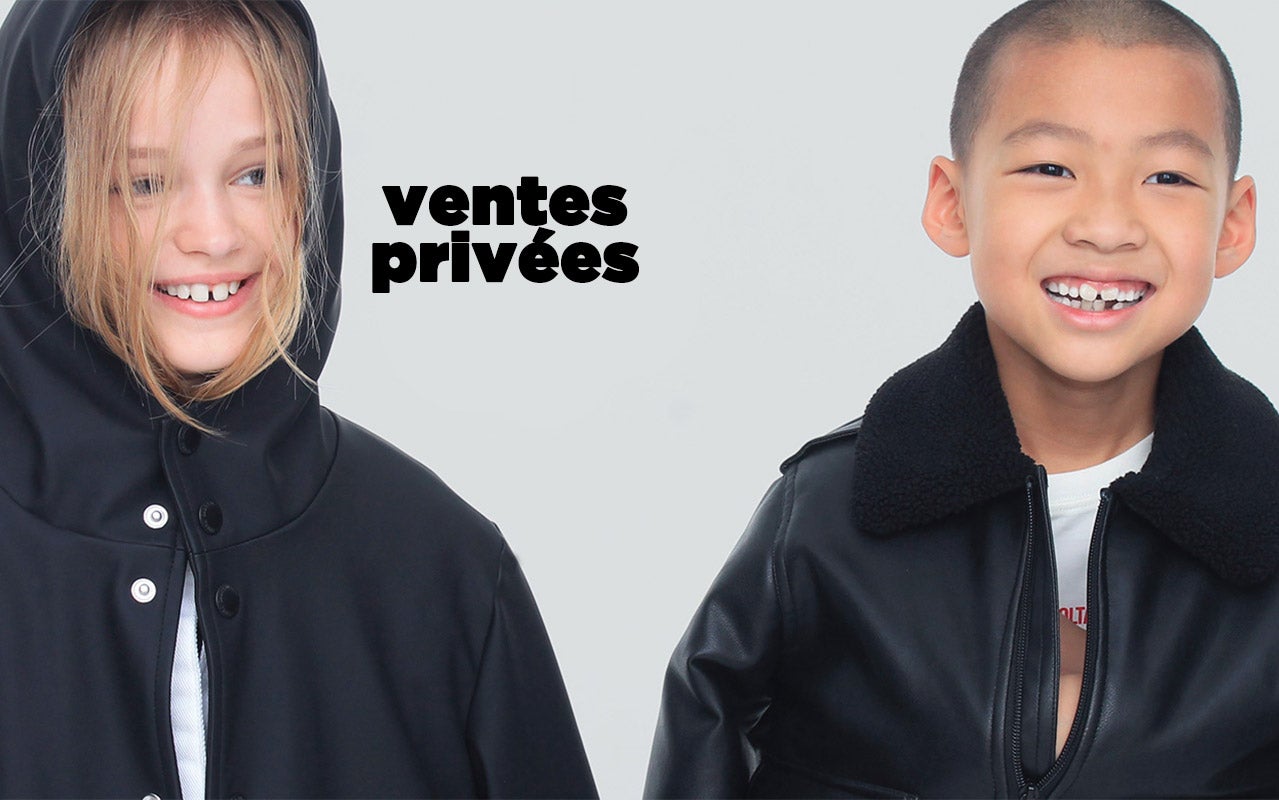 VENTES PRIVÉES