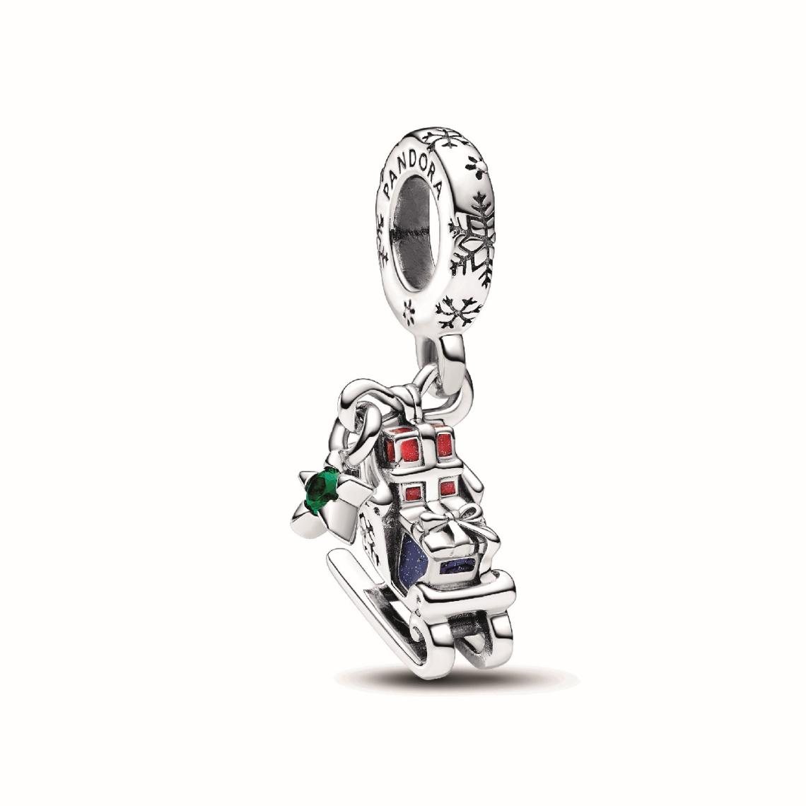 PANDORA  Charm Pendant Traîneau du Père Noël 2023