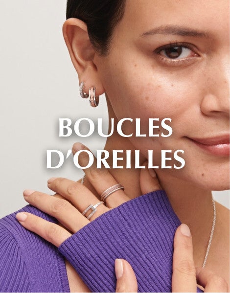 Boucles d'oreilles Pandora