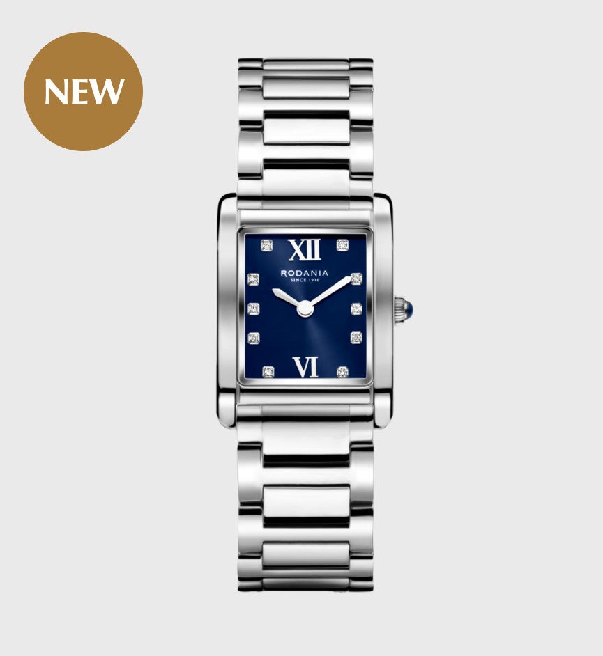 Montre femme Rodania Montres Lausanne - R27015 Bracelet Acier Argent