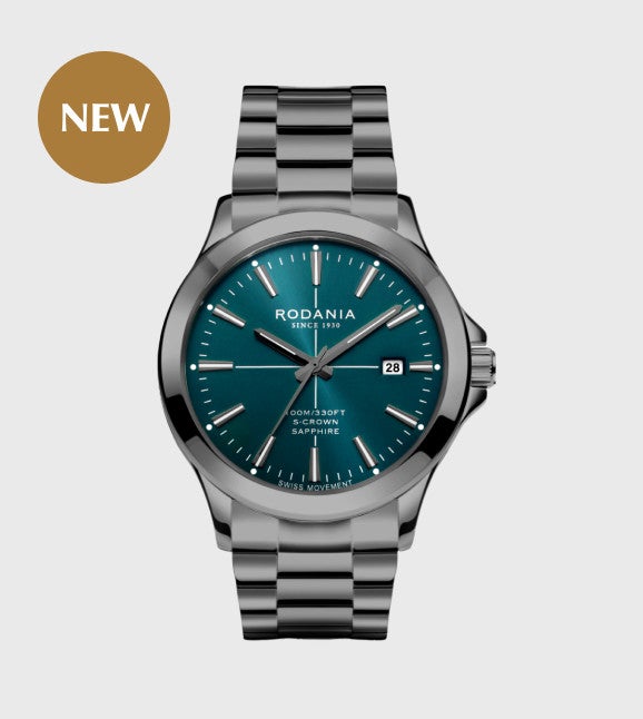 Montre Homme Rodania Verbier R17023 - Bracelet Acier Gris