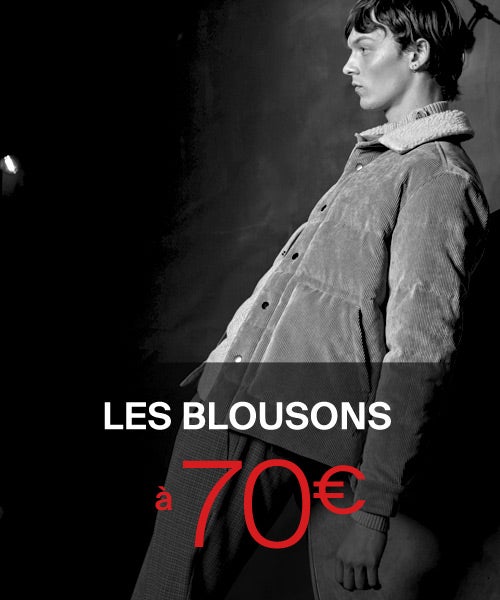 Les blousons à 70€