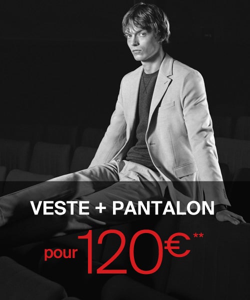 Veste + Pantalon pour 120€**