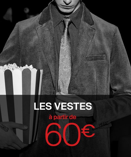 Les vestes à 80€