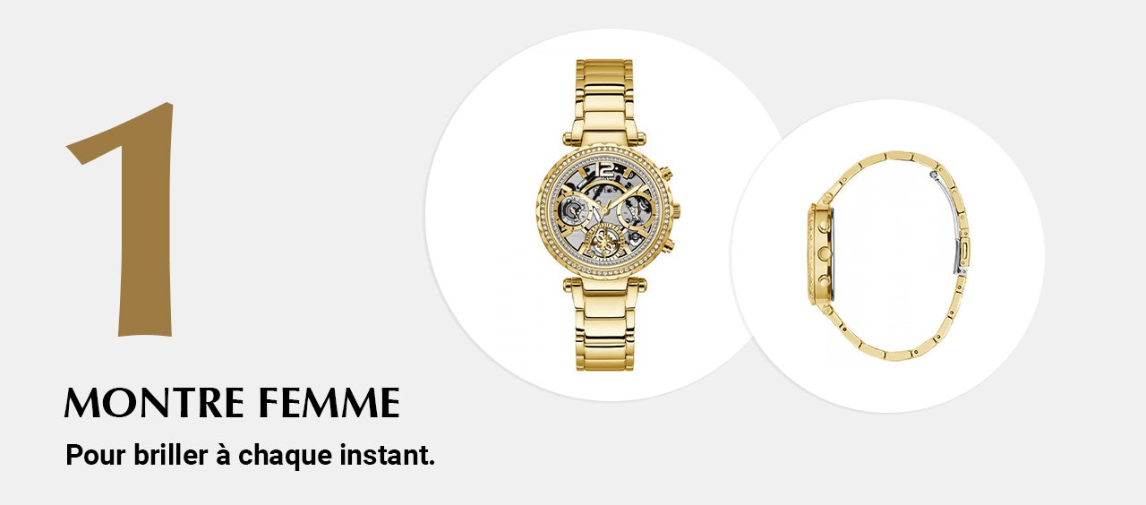 Montre femme