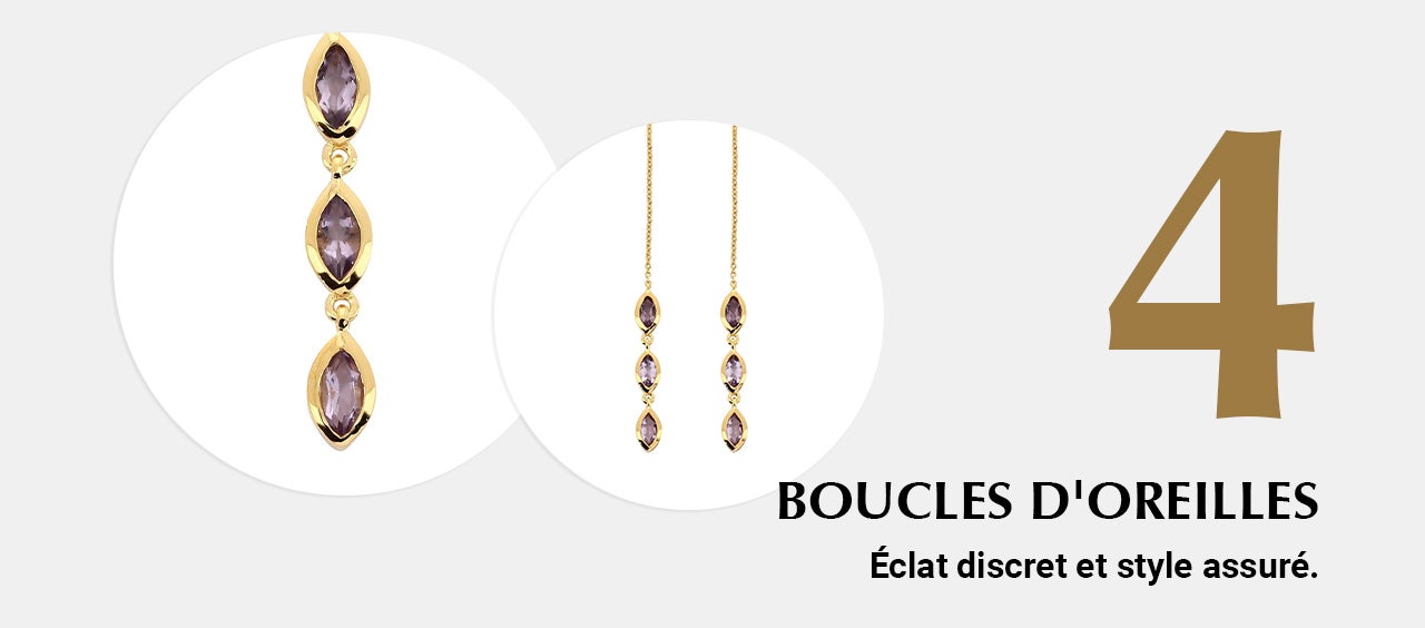 Boucles d'oreilles