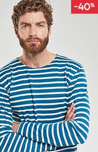 Marinière - coton rustique