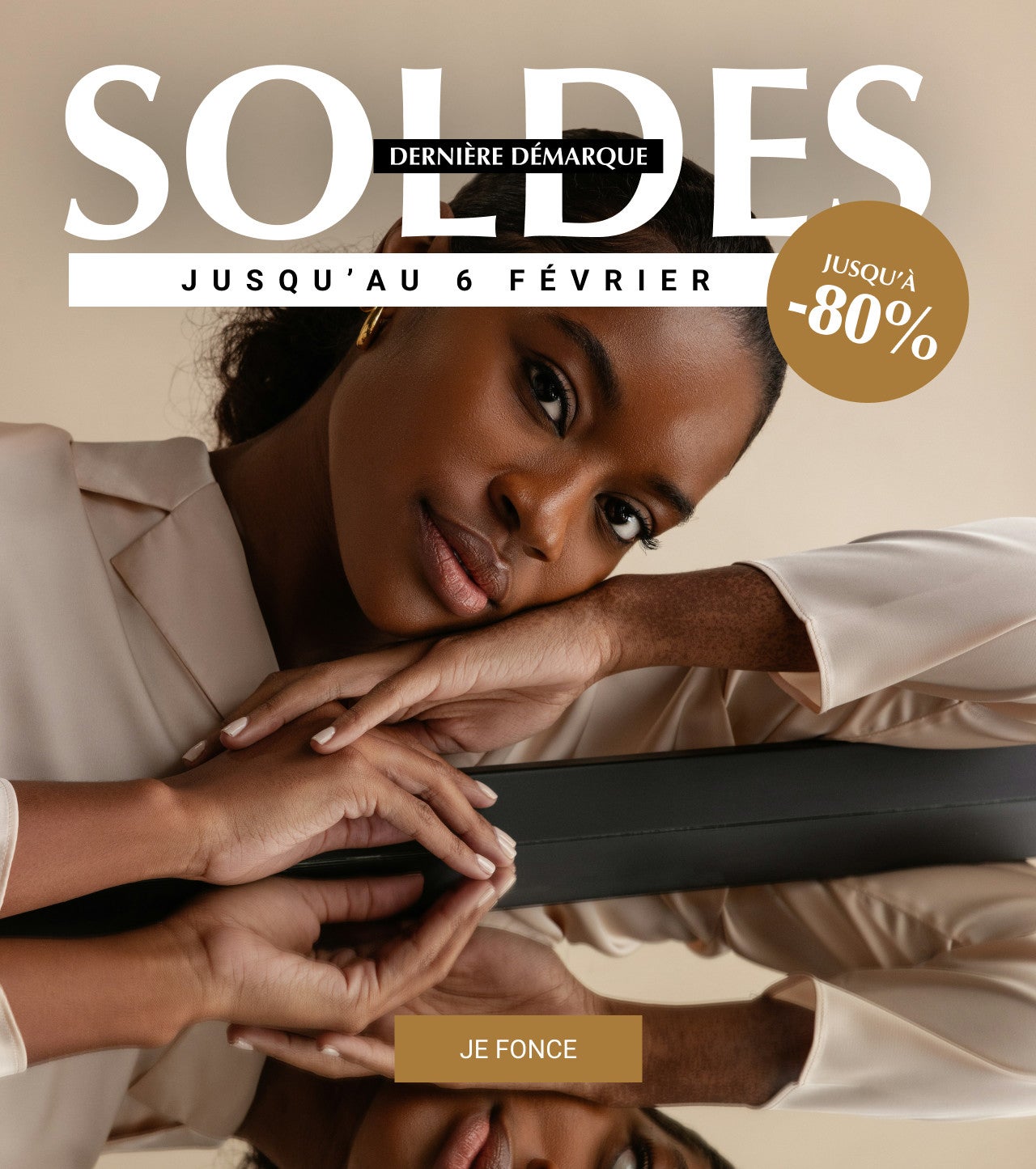 Soldes Hiver 2024 : jusqu'à -80% !
