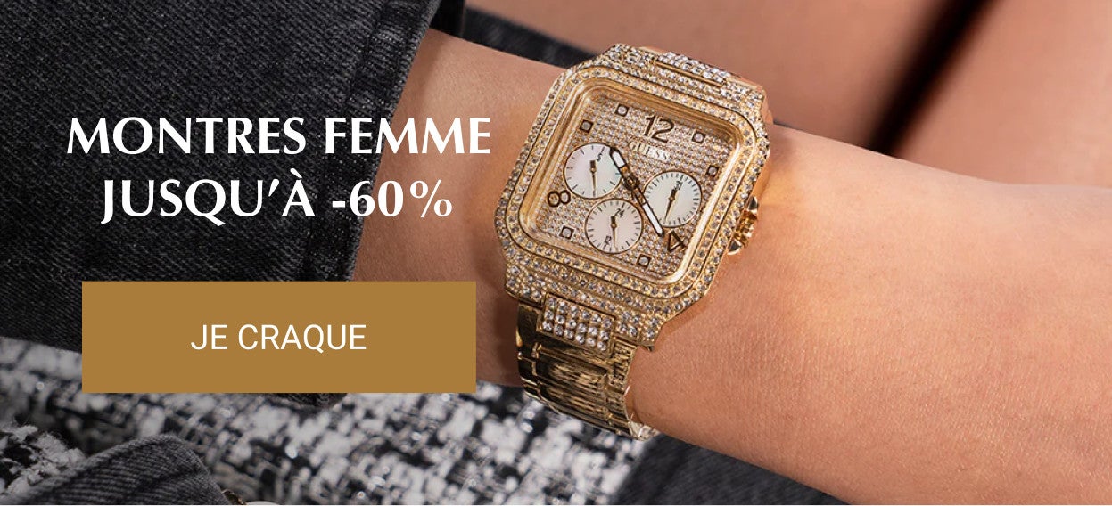 MONTRE FEMME EN PROMO