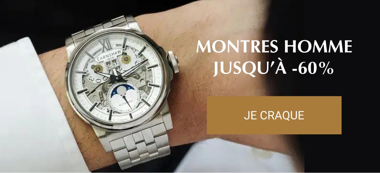 MONTRE HOMME EN PROMO