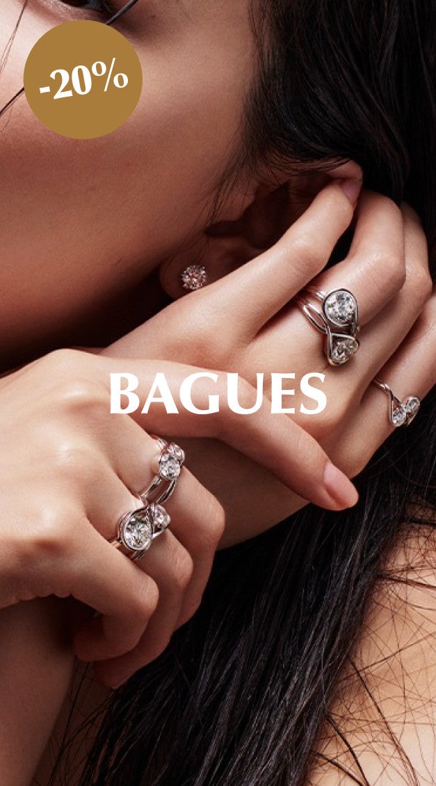 Bagues Pandora