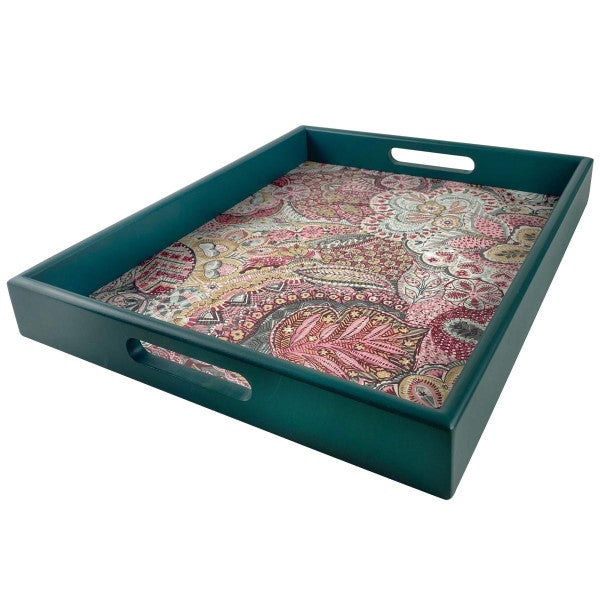 Tapis Rond 90cm en Jute et en Coton Noir