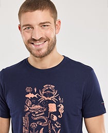 T-shirt sérigraphié