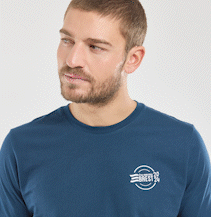 T-shirt officiel Brest - homme