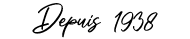 Depuis 1938