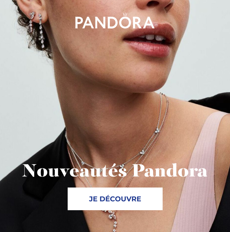 Nouveautés Pandora