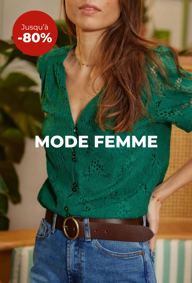Mode femme French Days