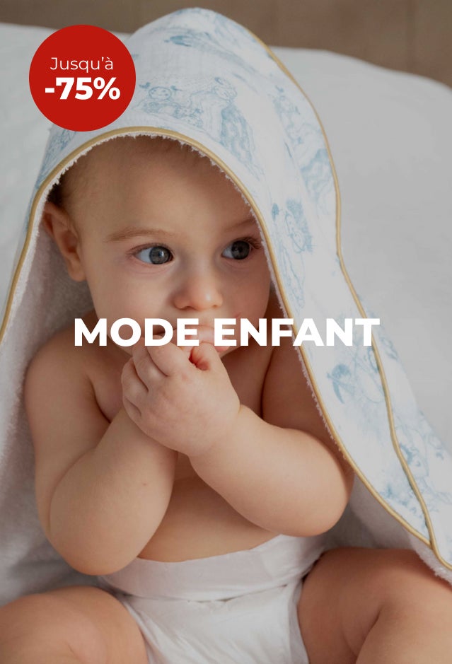 Mode Enfant French Days