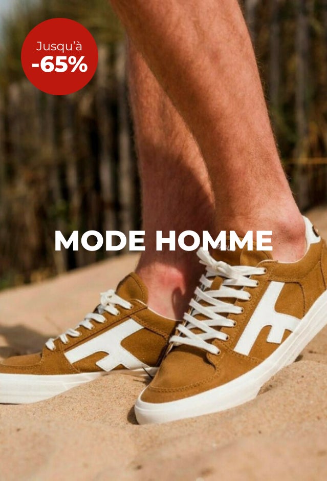 Mode Homme French Days