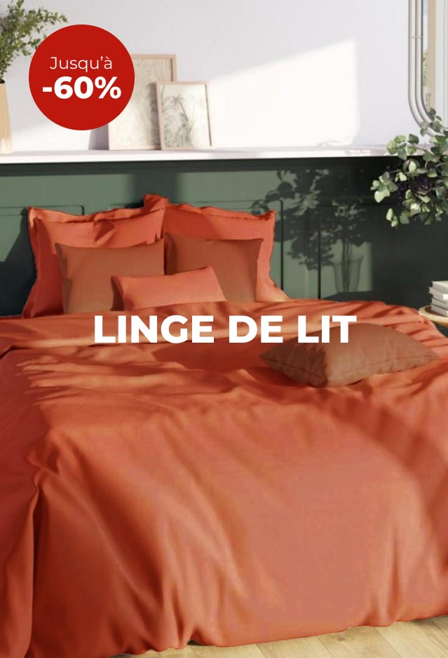 Linge de lit French Days