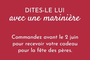 Commandez avant le 2 juin