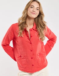 Veste pêcheur légère - lin