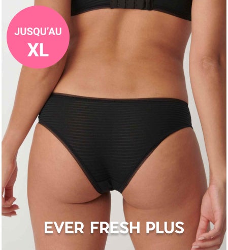 Shorty Sloggi EVER FRESH PLUS Noir