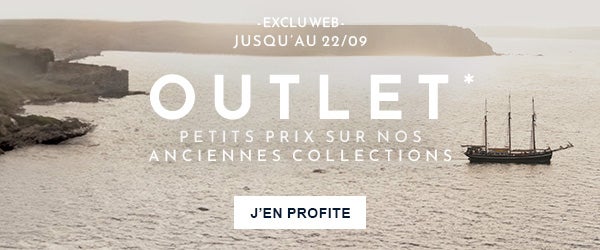 Exclu web | Outlet du 04 au 22/09
