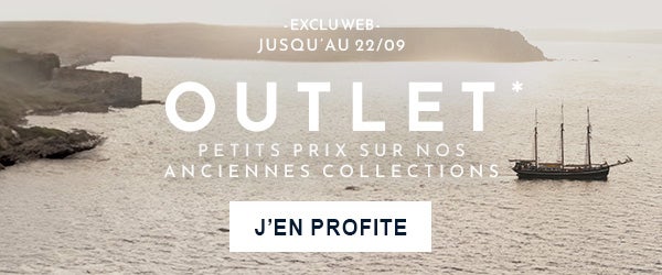 Exclu web | Outlet du 04 au 22/09