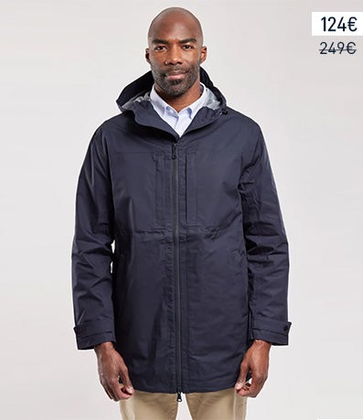 Parka mi-longue Héritage | 124,00 €