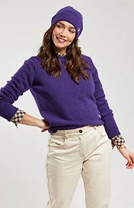 Pull court - laine 129€