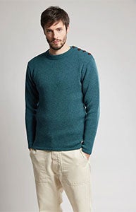 Pull marin - lambswool 169€