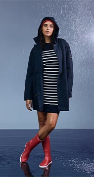 Parka imperméable et respirante unisexe - Armor-lux X Bermudes 199,00 €