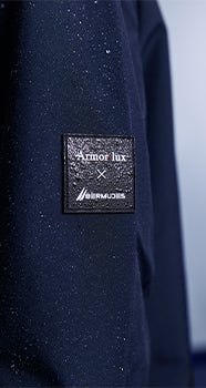 Parka imperméable et respirante unisexe - Armor-lux X Bermudes 199,00 €