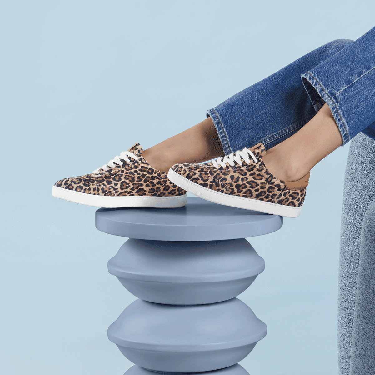 Baskets / sneakers femme marron
