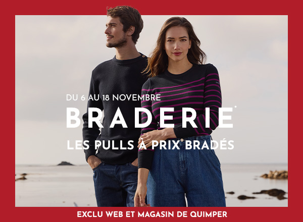 Du 6 au 18 novembre Braderie LES PULLS A PRIX BRADÉS