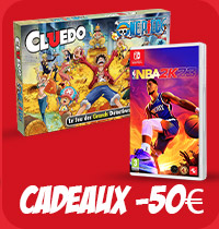 Cadeaux -50€