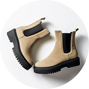 Bottine beige