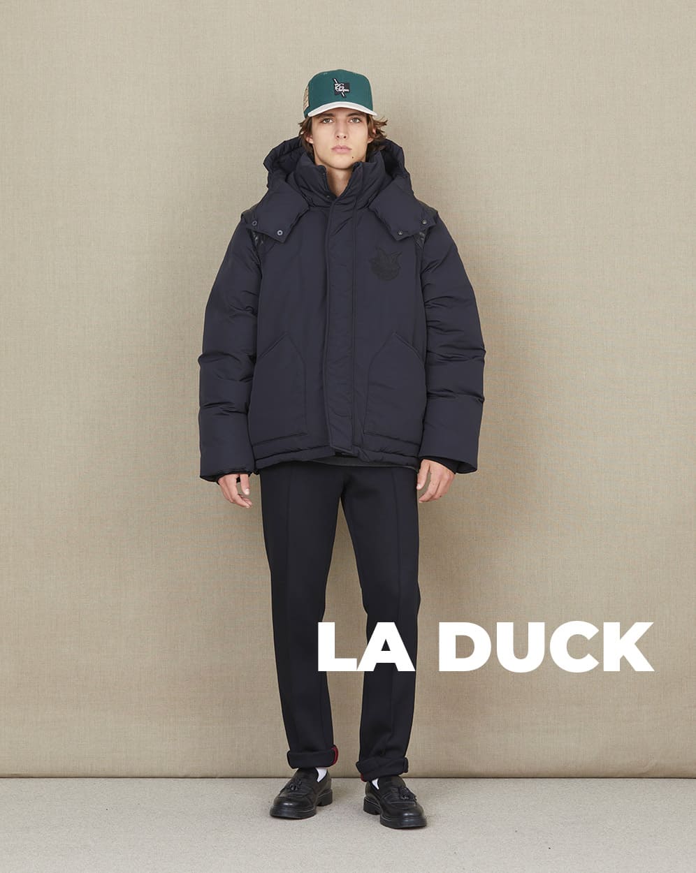 LA DOUDOUNE DUCK NOIRE