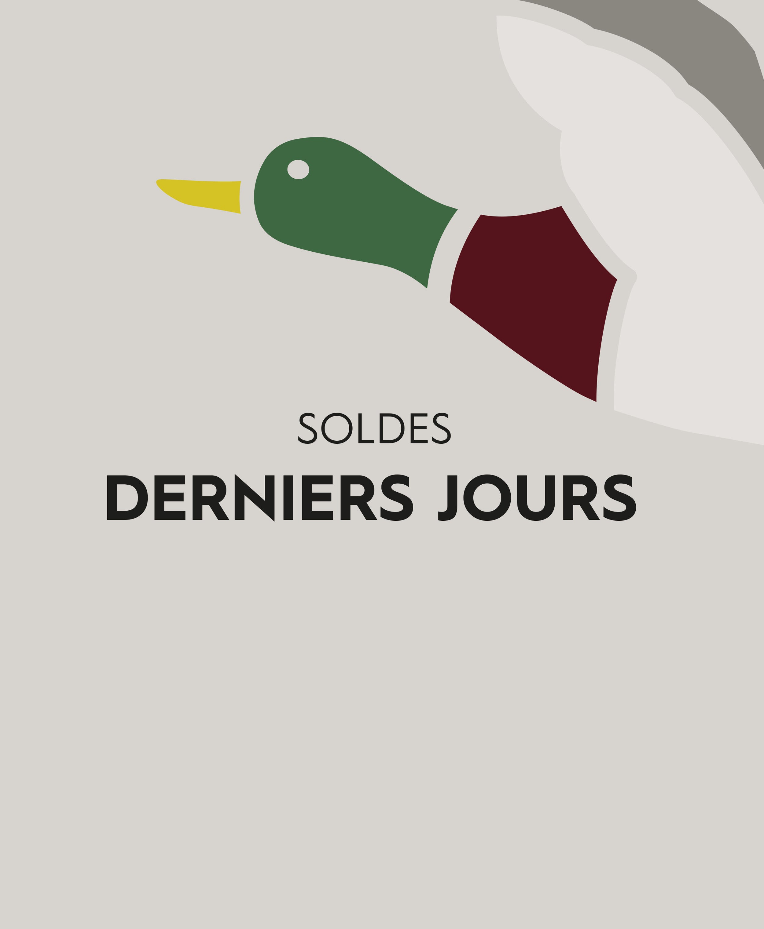 LES SOLDES CHEVIGNON DERNIERS JOURS
