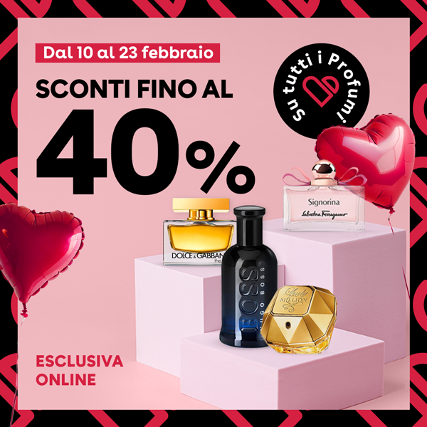 Promo profumi - febbraio