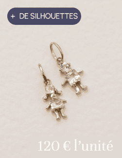 Pendentif silhouette Topazes