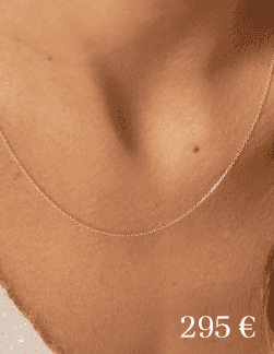 Collier chaîne classique