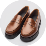 Bottine beige