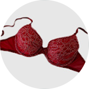 Soutien-gorge rouge